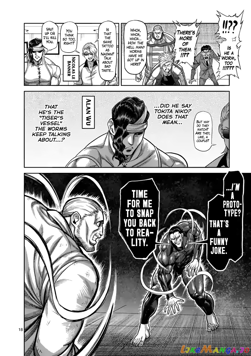 Kengan Omega Chapter 89 171 Kengan Omega Chapter 89 image 18